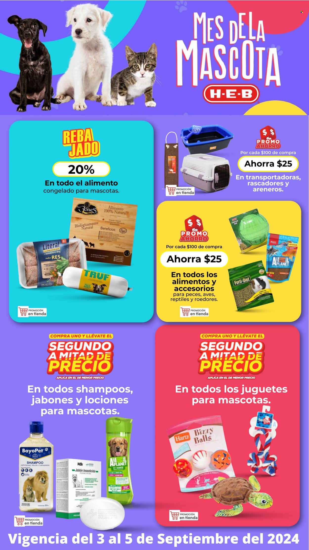 Catálogo H-E-B - 3.9.2024 - 5.9.2024. Página 9