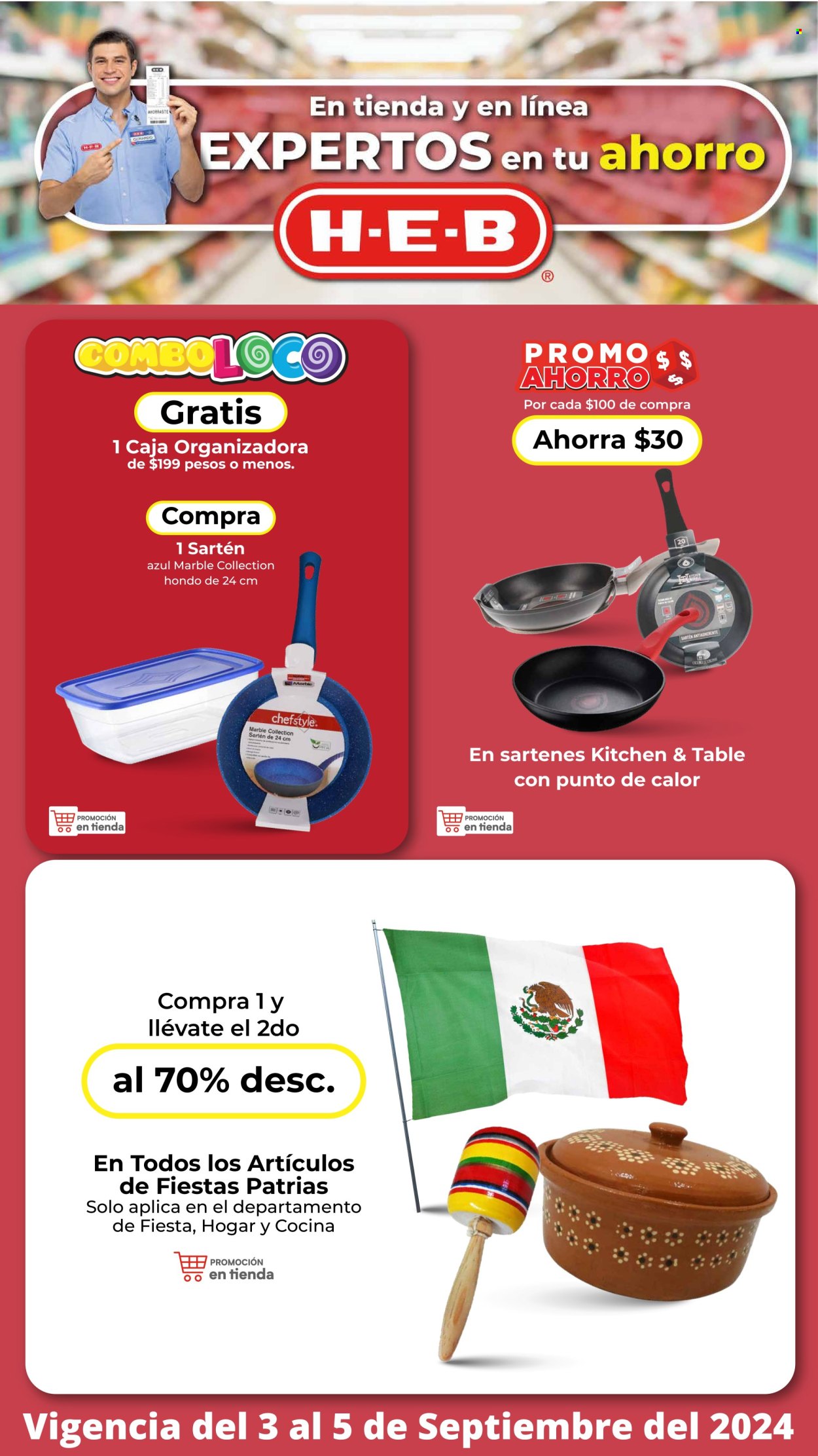 Catálogo H-E-B - 3.9.2024 - 5.9.2024. Página 11