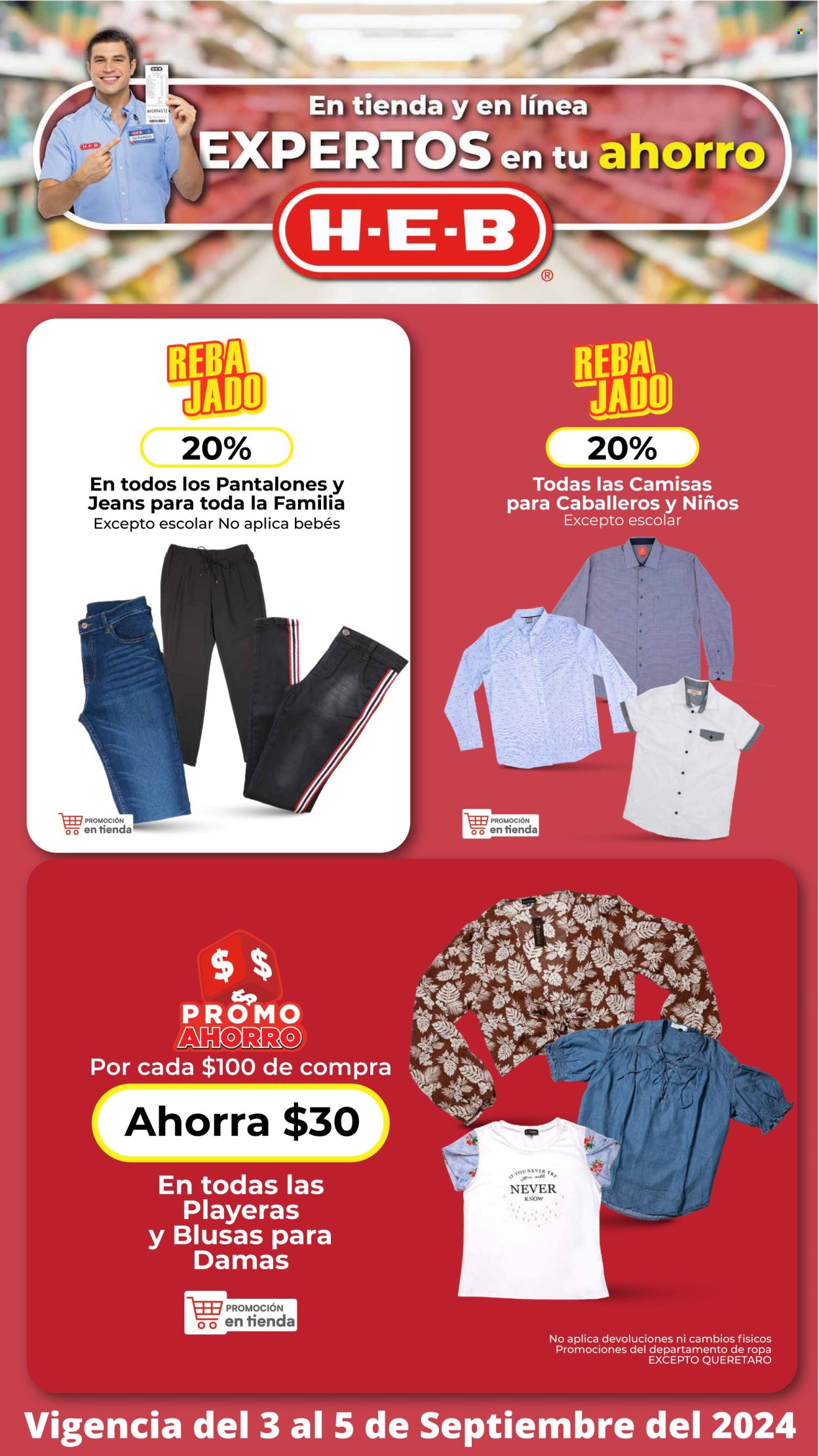 Catálogo H-E-B - 3.9.2024 - 5.9.2024. Página 13