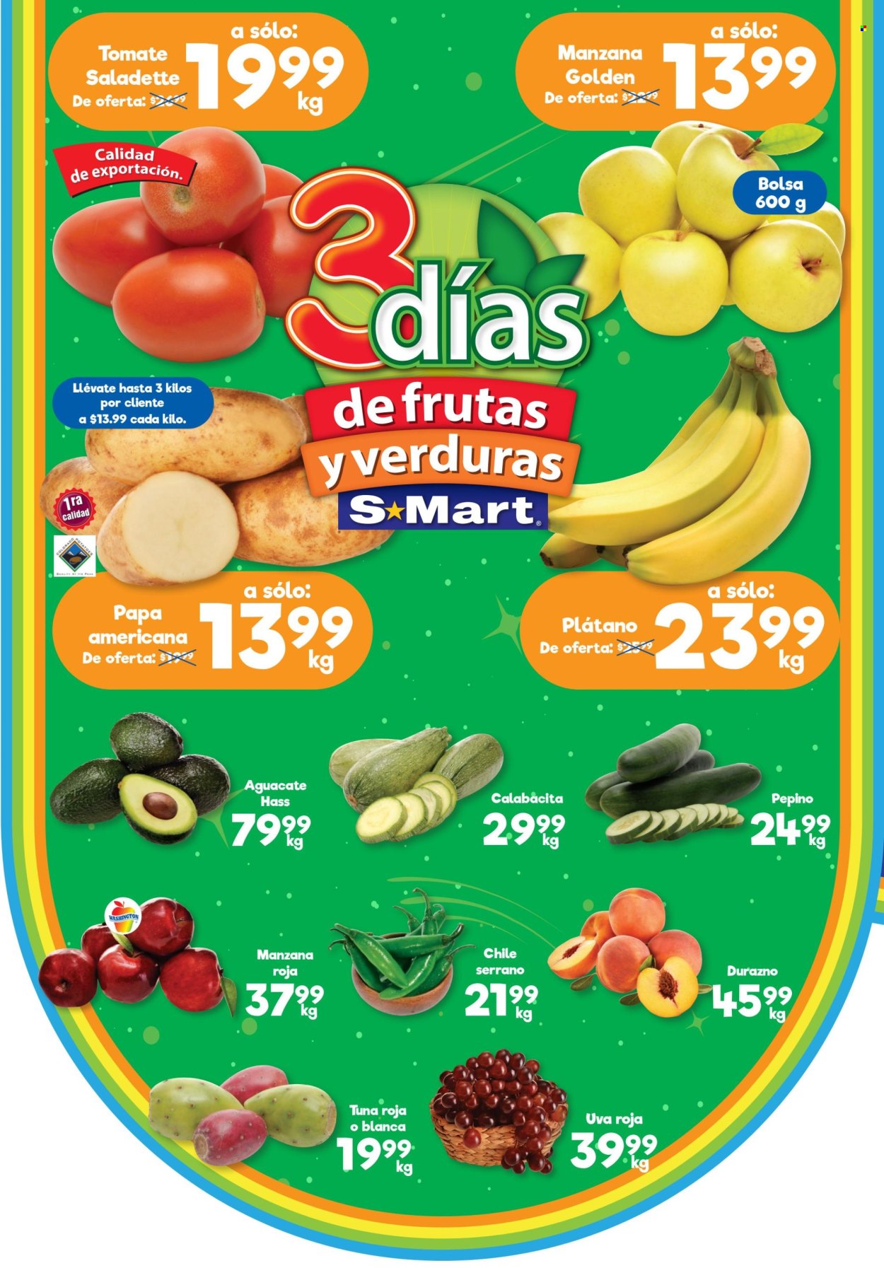 Catálogo S-Mart - 3.9.2024 - 5.9.2024. Página 1