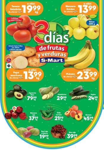 Folleto actual S-Mart - 3.9.2024 - 5.9.2024.