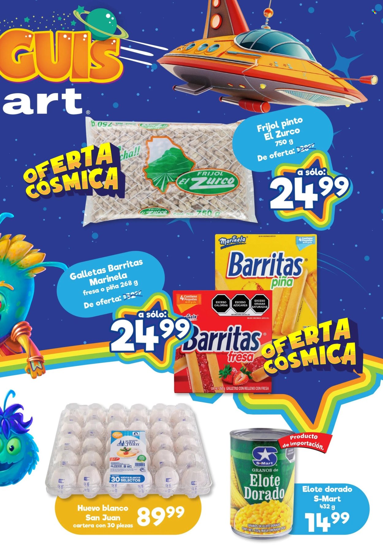 Catálogo S-Mart - 3.9.2024 - 5.9.2024. Página 3