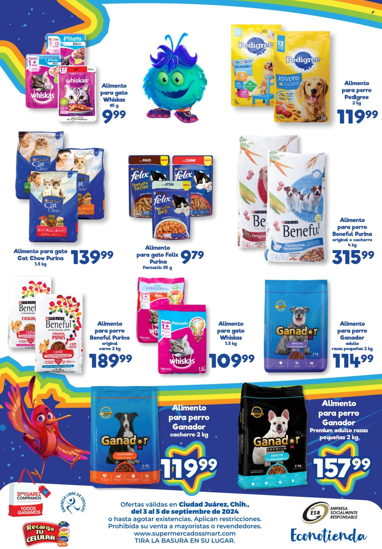 Catálogo S-Mart - 3.9.2024 - 5.9.2024. Página 12