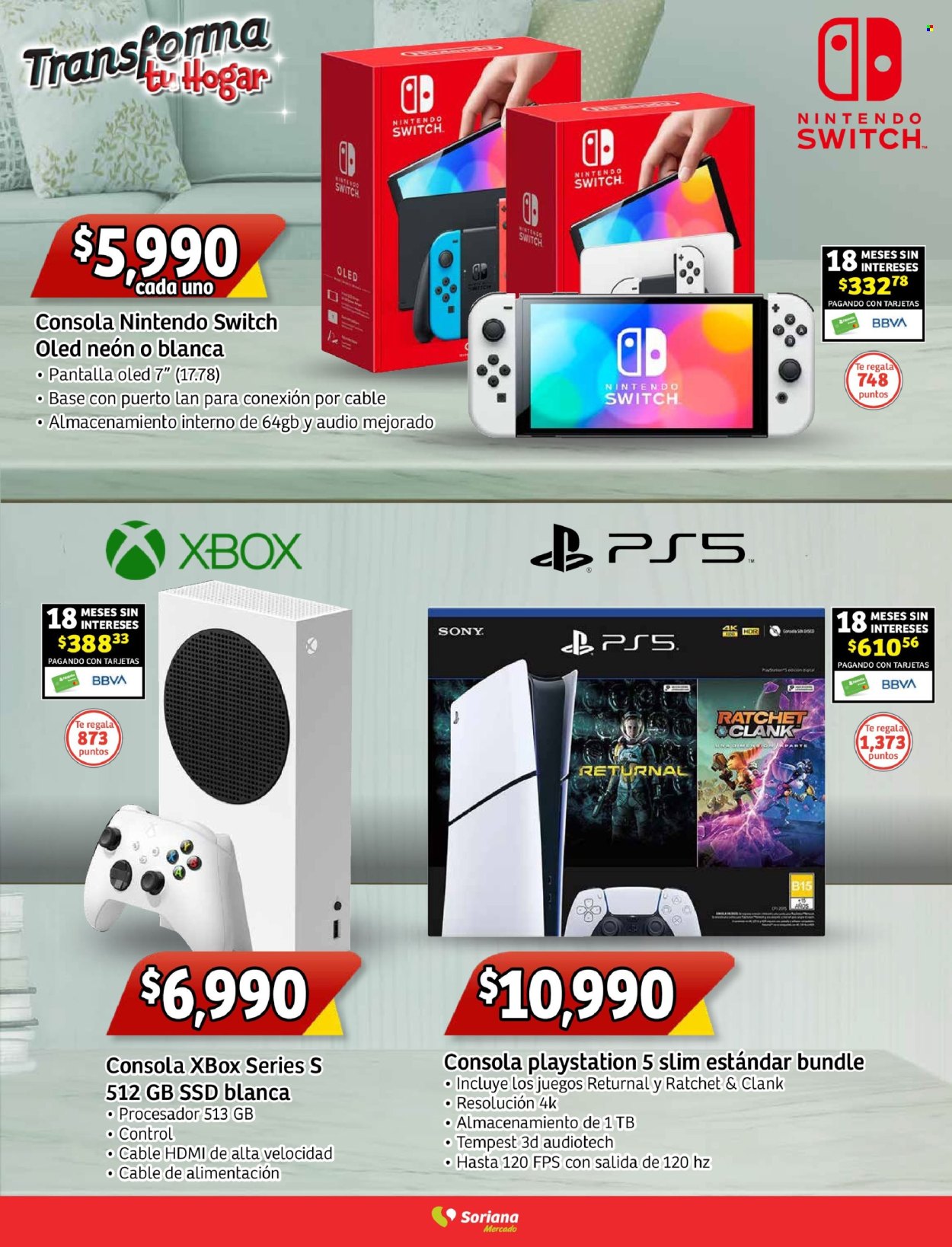 Catálogo Soriana Mercado - 29.8.2024 - 25.9.2024. Página 7