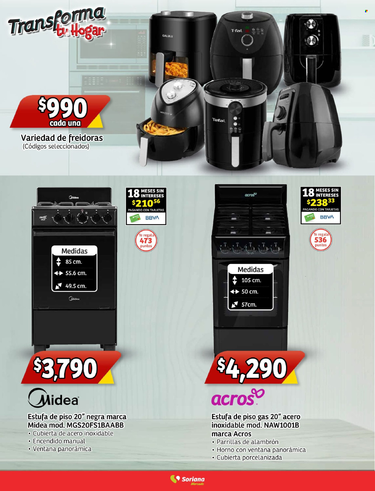 Catálogo Soriana Mercado - 29.8.2024 - 25.9.2024. Página 10