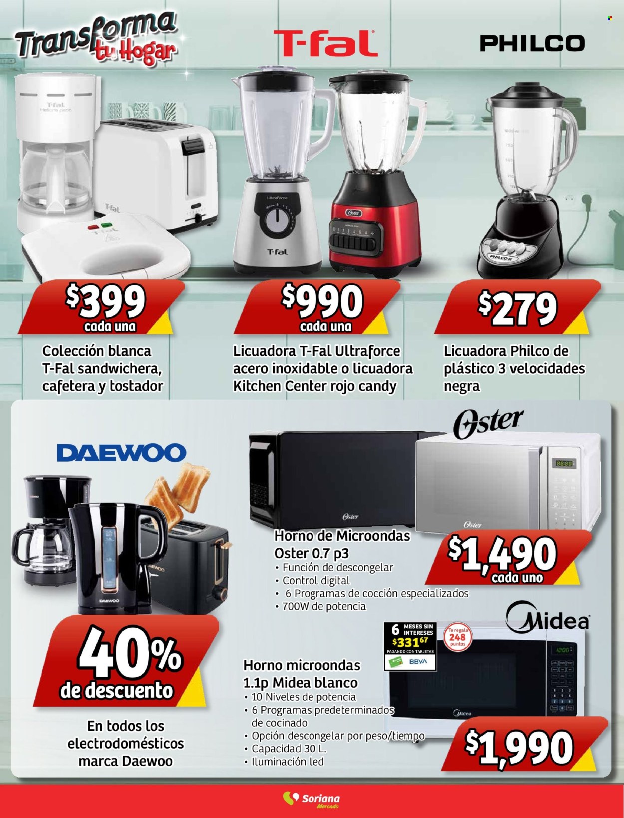 Catálogo Soriana Mercado - 29.8.2024 - 25.9.2024. Página 11
