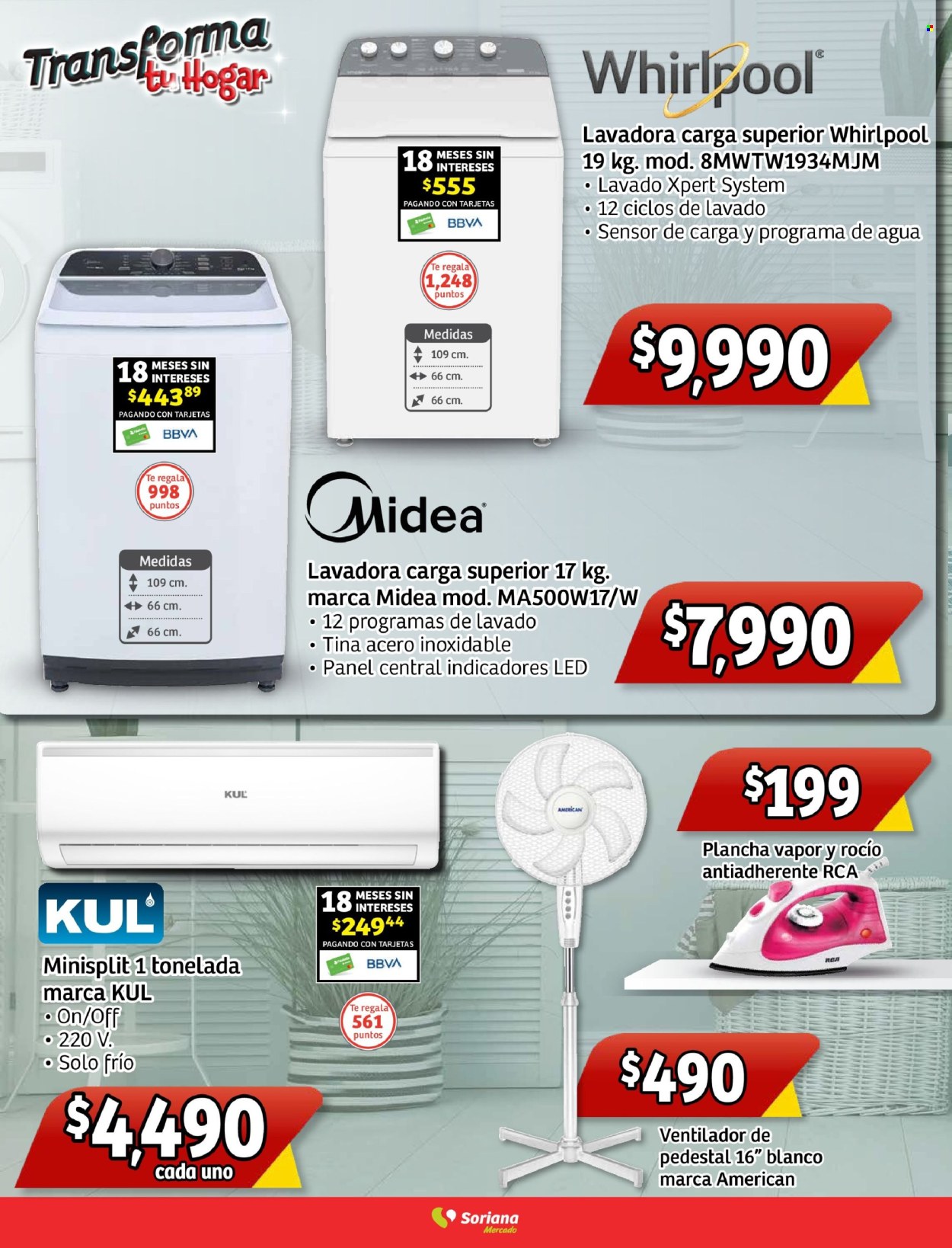 Catálogo Soriana Mercado - 29.8.2024 - 25.9.2024. Página 16
