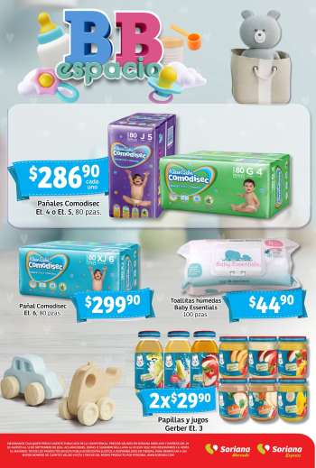 Folleto actual Soriana - 29.8.2024 - 12.9.2024.