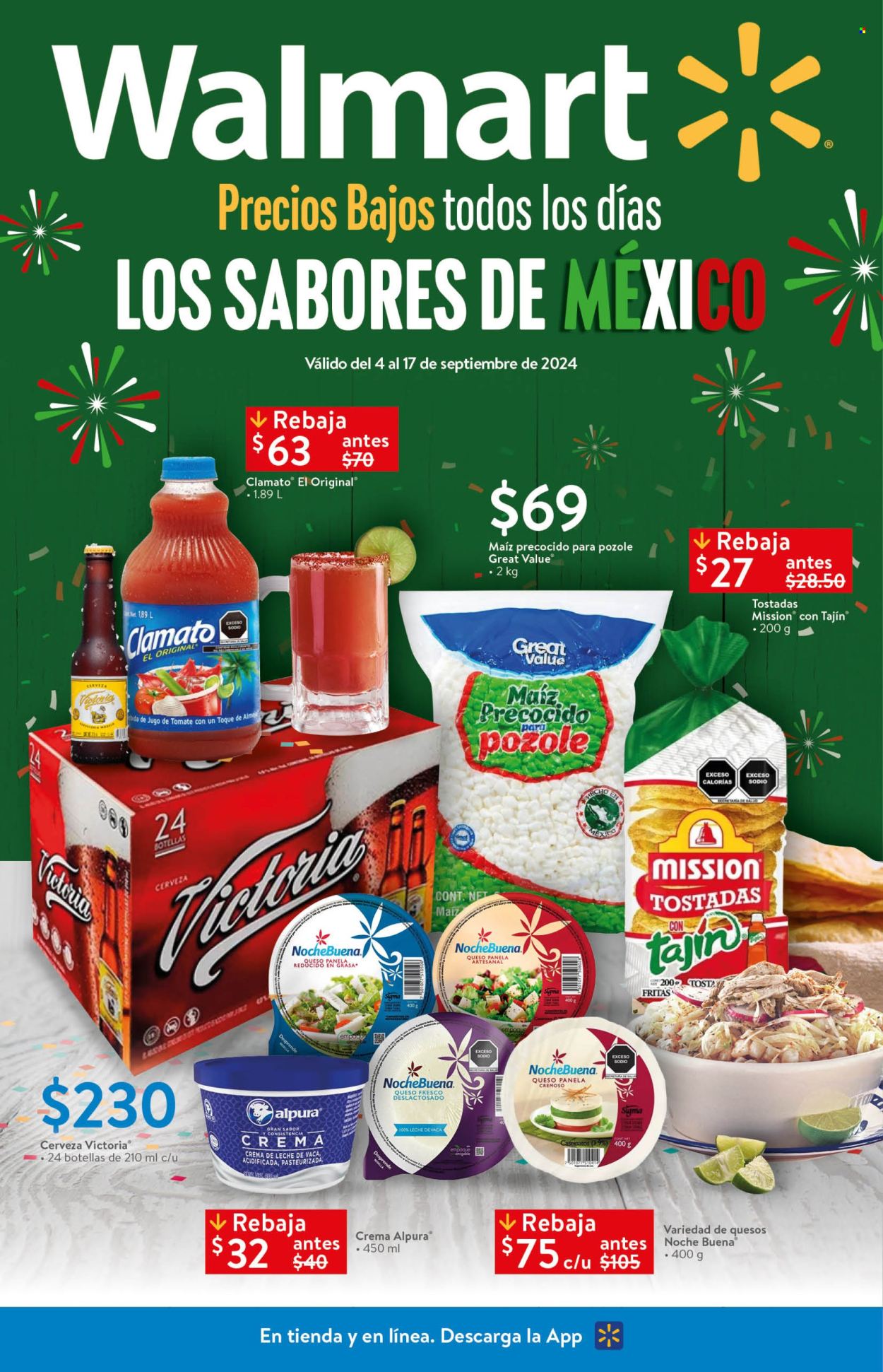 Catálogo Walmart - 4.9.2024 - 17.9.2024. Página 1