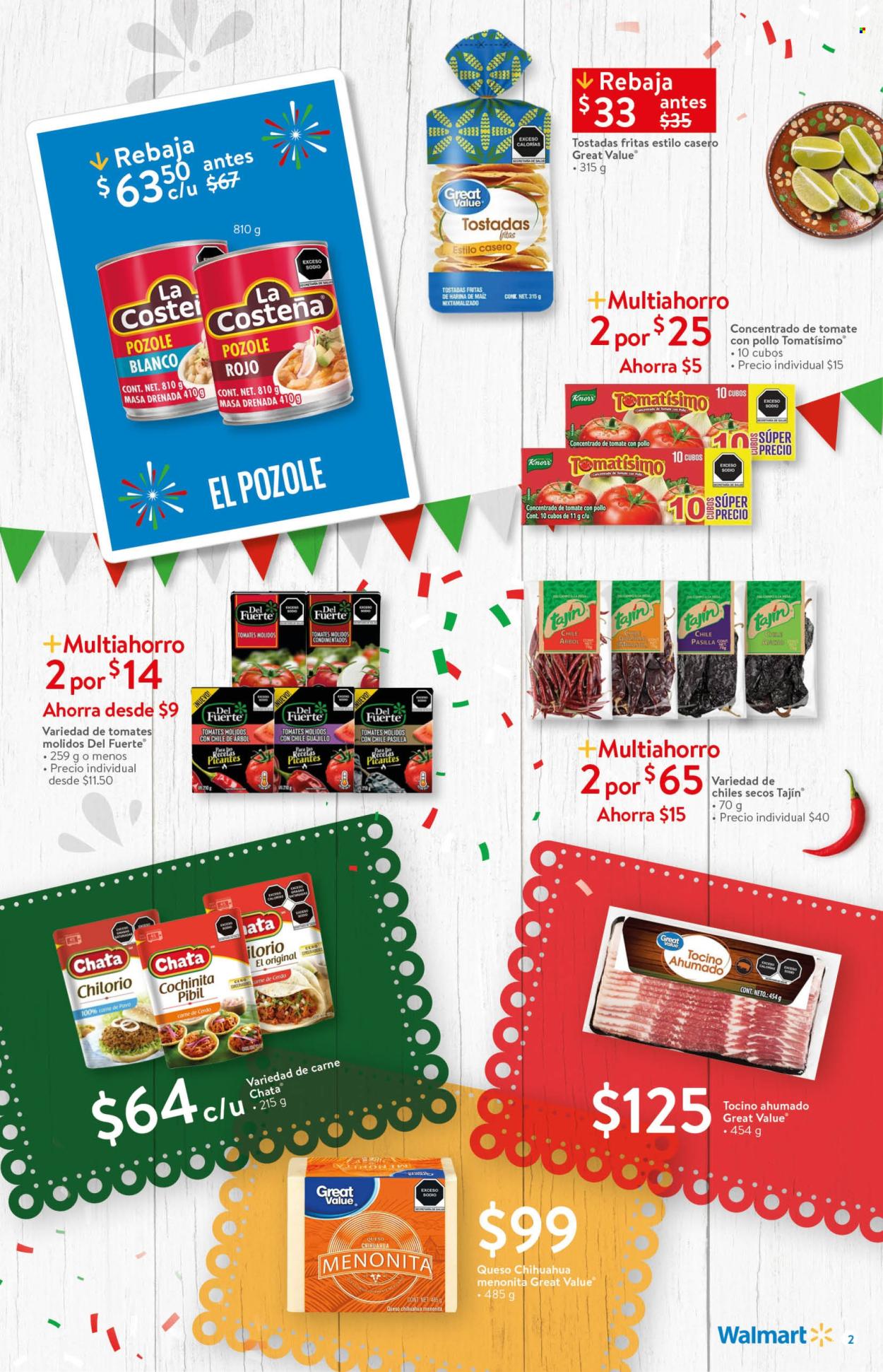 Catálogo Walmart - 4.9.2024 - 17.9.2024. Página 2