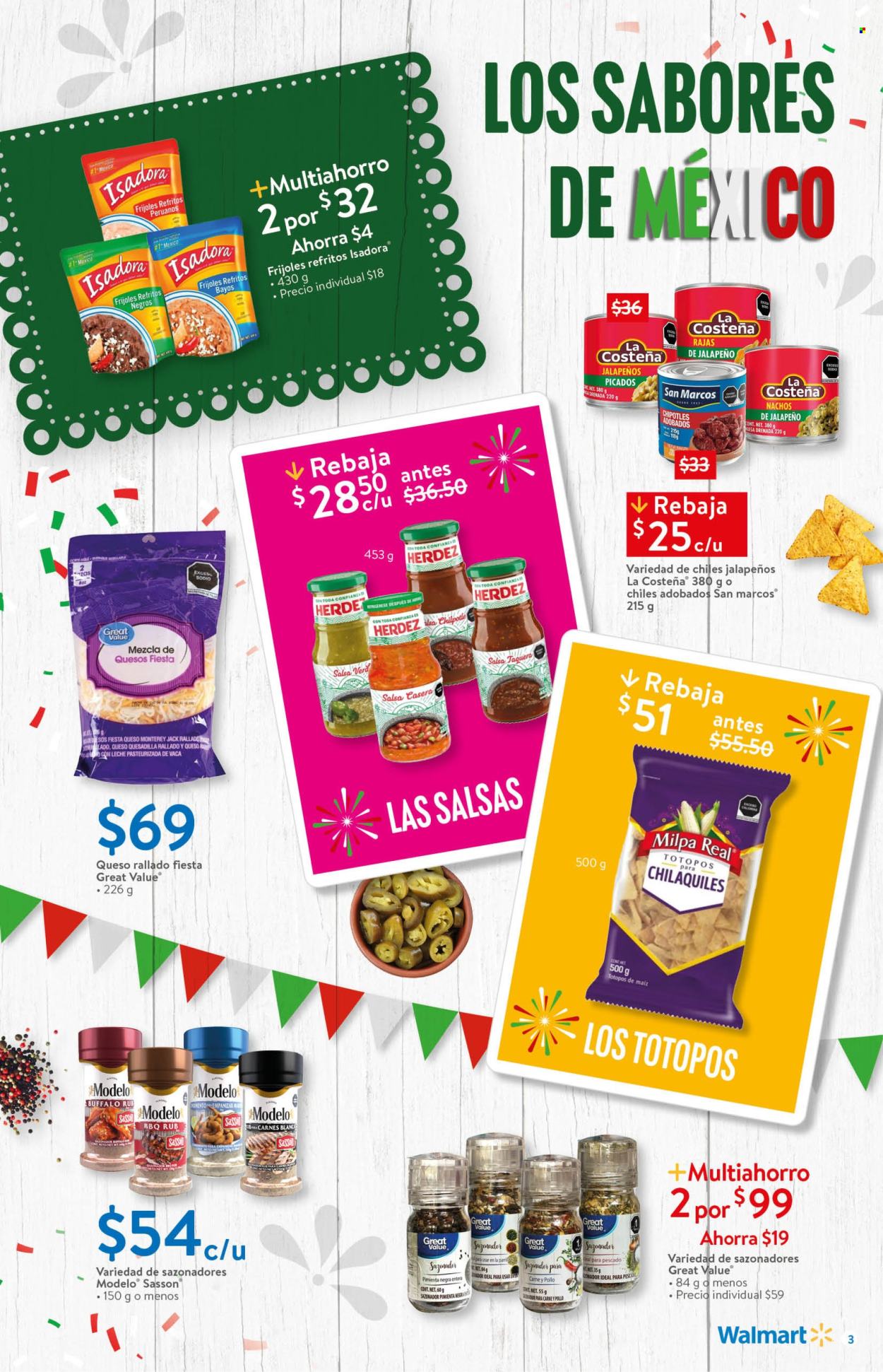 Catálogo Walmart - 4.9.2024 - 17.9.2024. Página 3