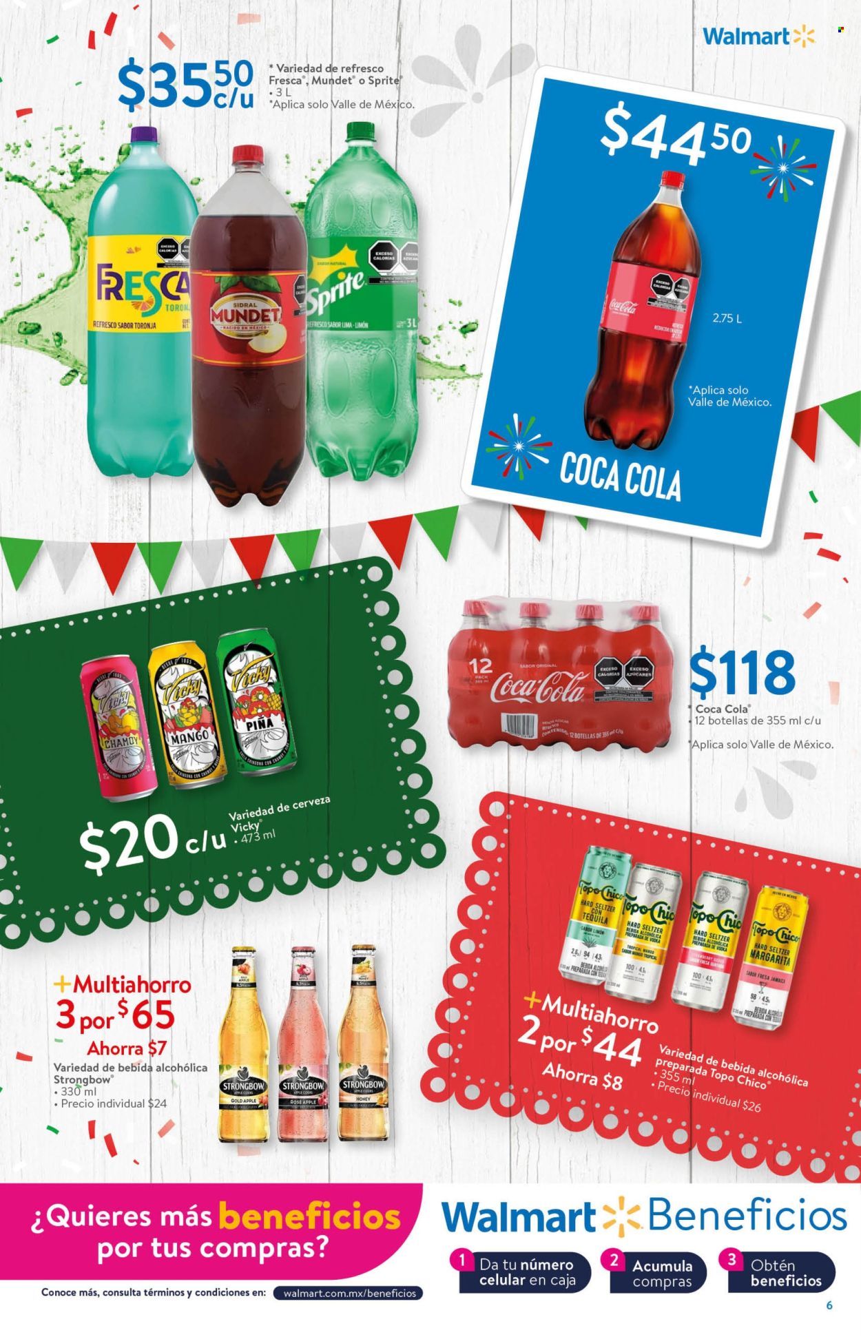 Catálogo Walmart - 4.9.2024 - 17.9.2024. Página 6