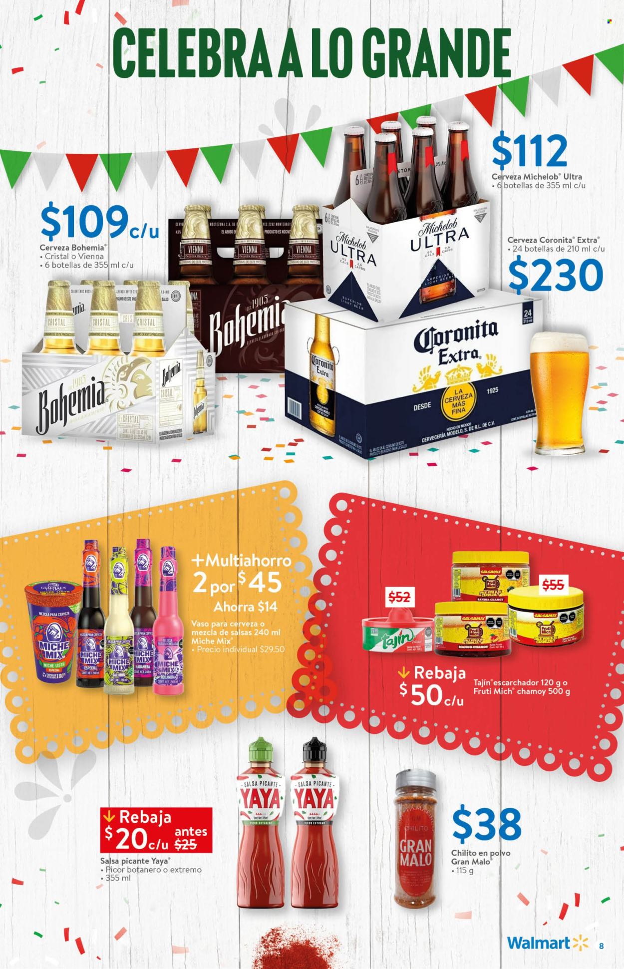 Catálogo Walmart - 4.9.2024 - 17.9.2024. Página 8
