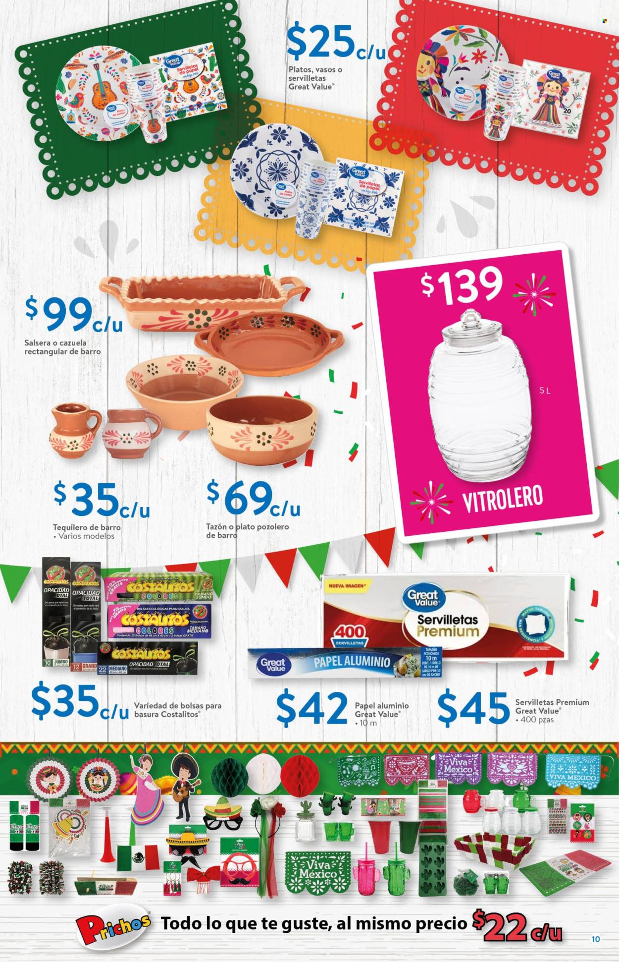 Catálogo Walmart - 4.9.2024 - 17.9.2024. Página 10