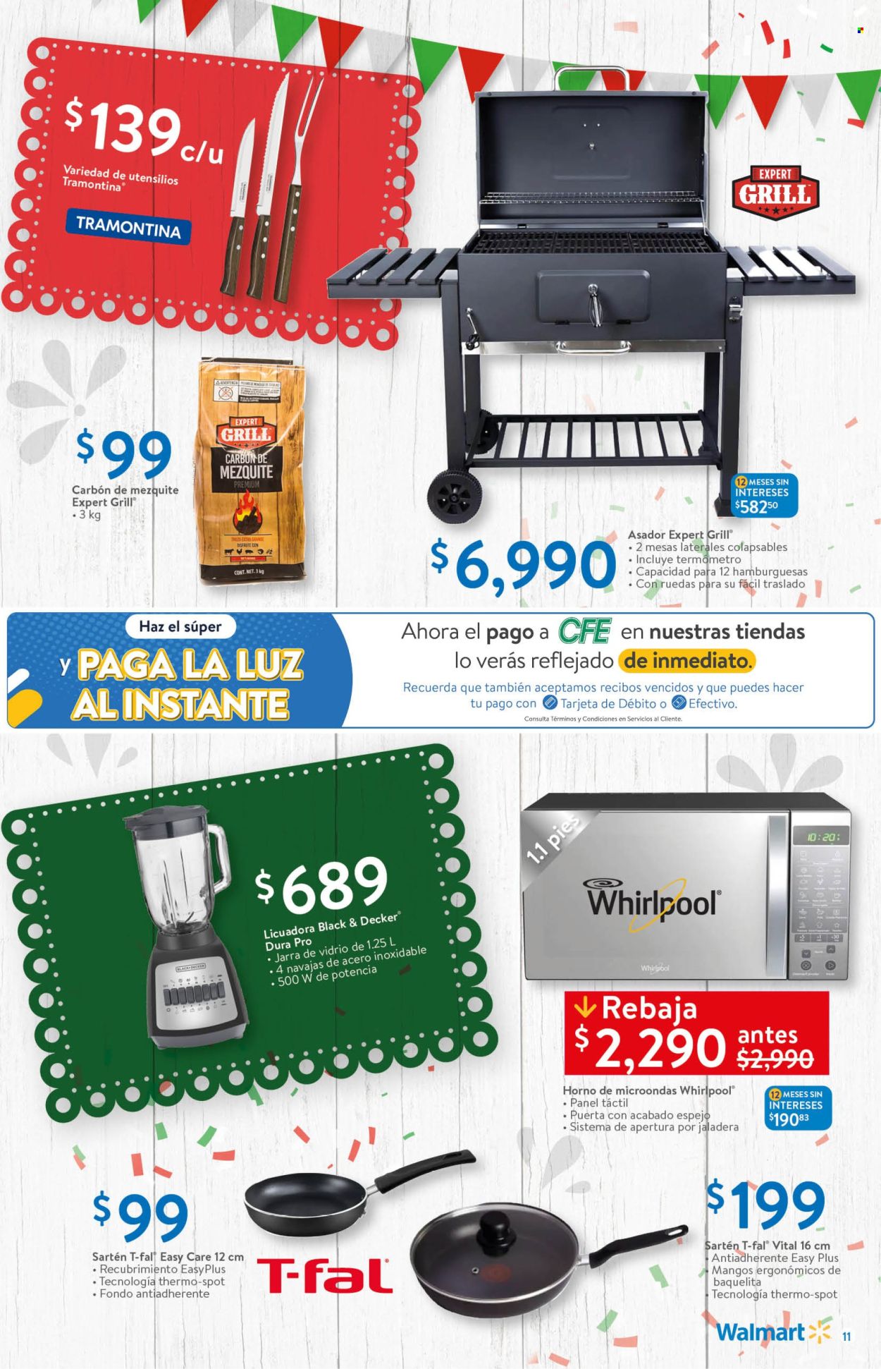 Catálogo Walmart - 4.9.2024 - 17.9.2024. Página 11