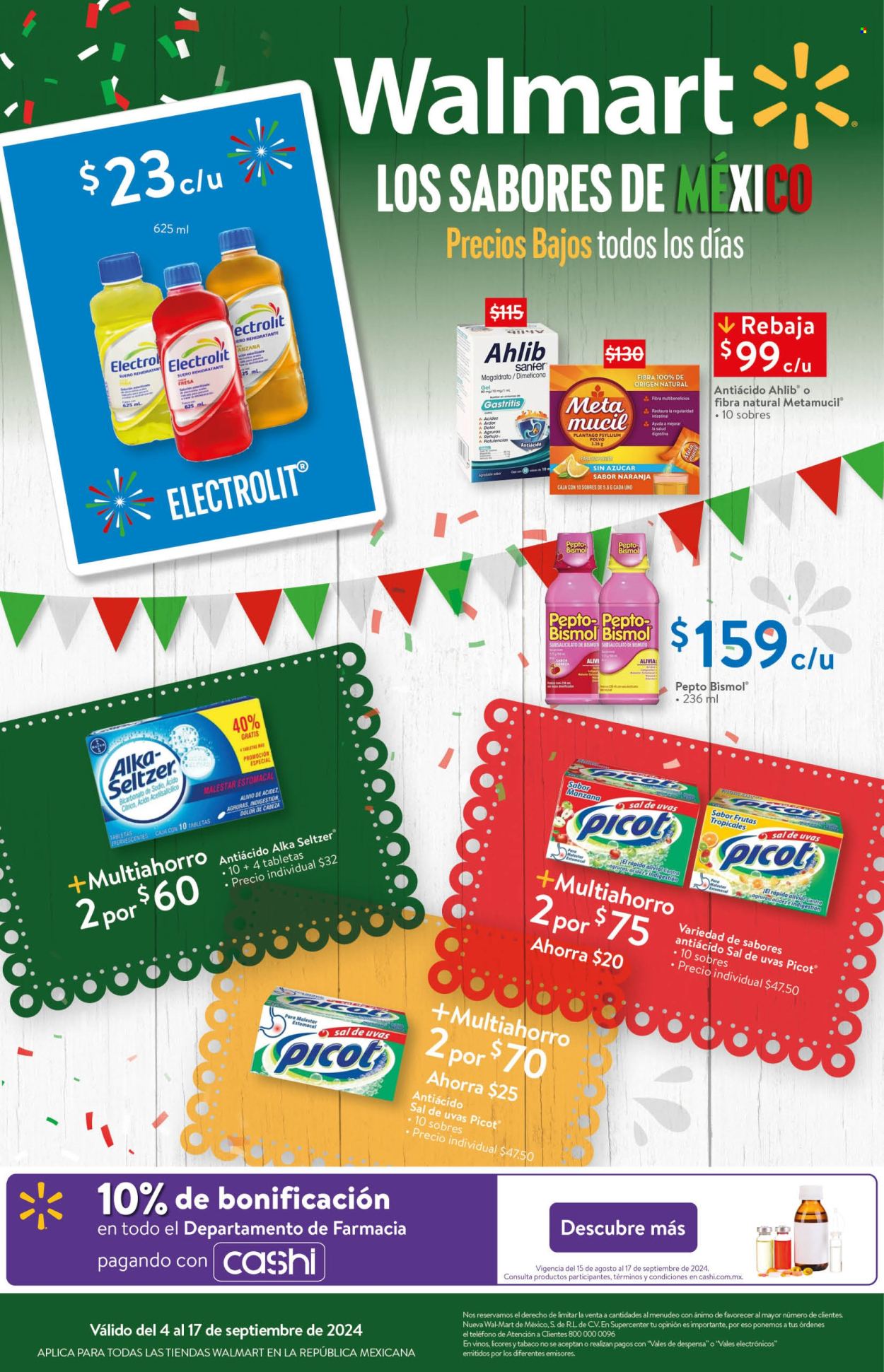 Catálogo Walmart - 4.9.2024 - 17.9.2024. Página 12