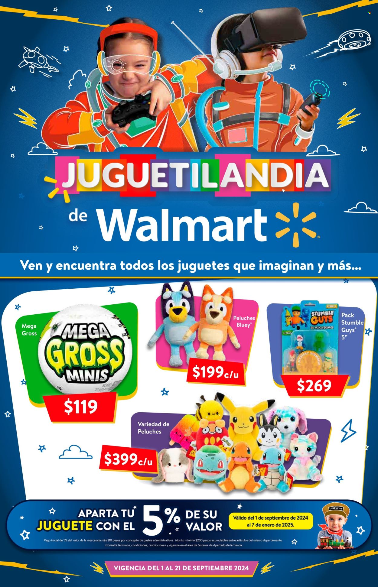 Catálogo Walmart - 1.9.2024 - 21.9.2024. Página 1