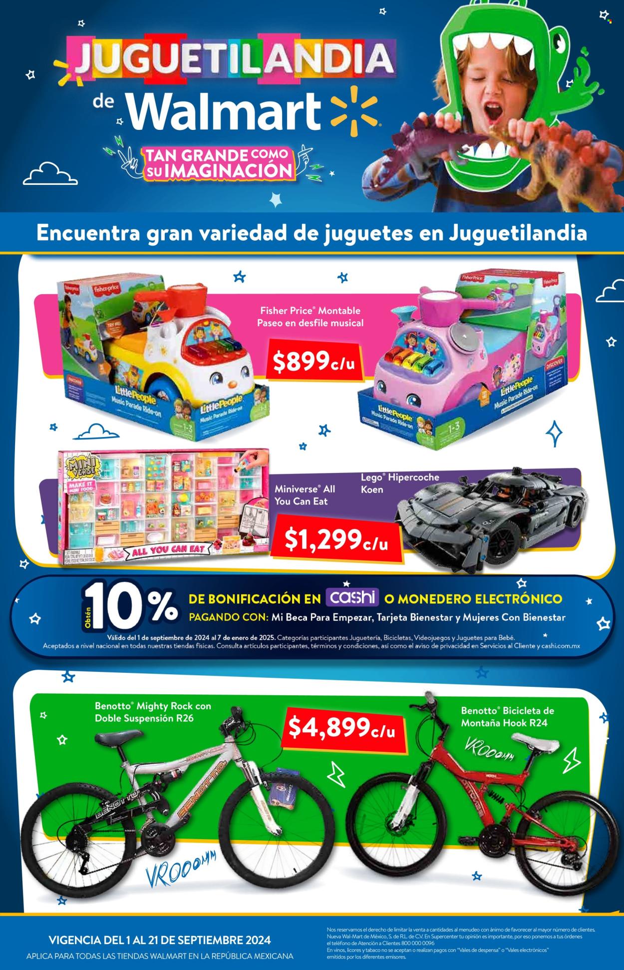Catálogo Walmart - 1.9.2024 - 21.9.2024. Página 3