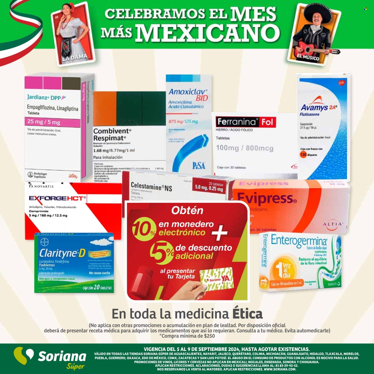 Catálogo Soriana Súper - 5.9.2024 - 9.9.2024. Página 10