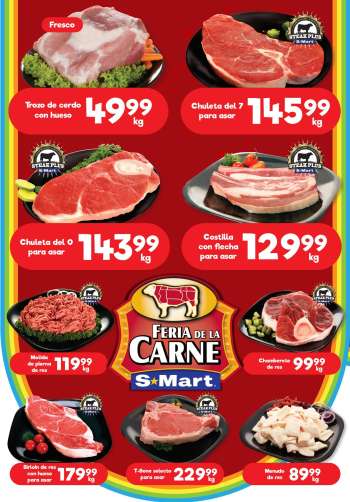 Folleto actual S-Mart - 6.9.2024 - 9.9.2024.