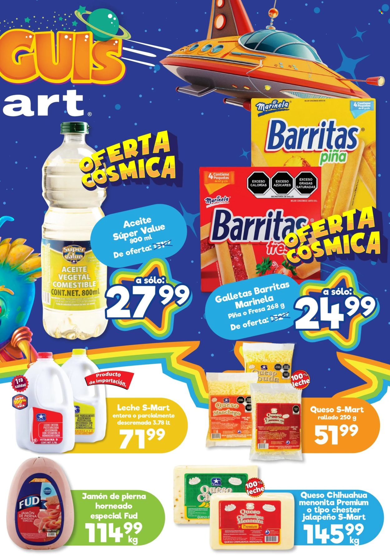 Catálogo S-Mart - 6.9.2024 - 9.9.2024. Página 3