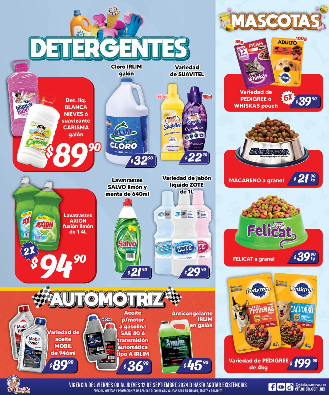 Catálogo El Florido - 6.9.2024 - 12.9.2024. Página 10