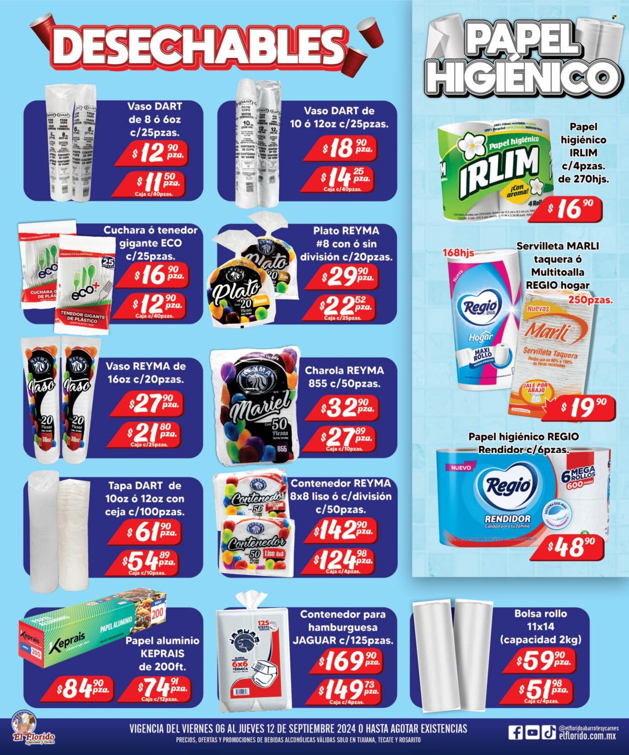 Catálogo El Florido - 6.9.2024 - 12.9.2024. Página 11