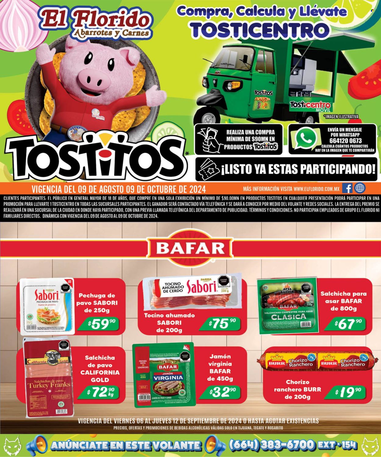 Catálogo El Florido - 6.9.2024 - 12.9.2024. Página 13