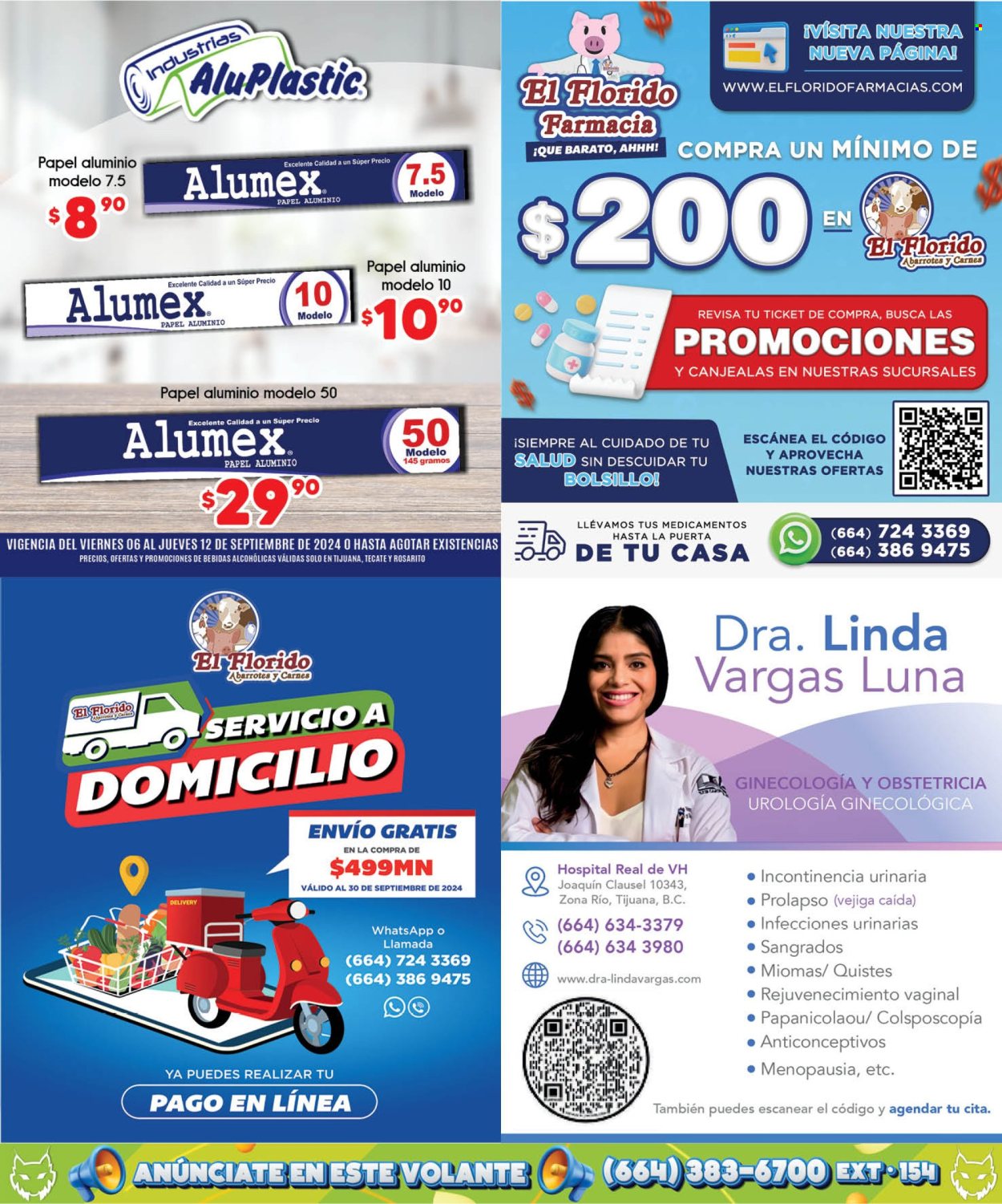 Catálogo El Florido - 6.9.2024 - 12.9.2024. Página 15
