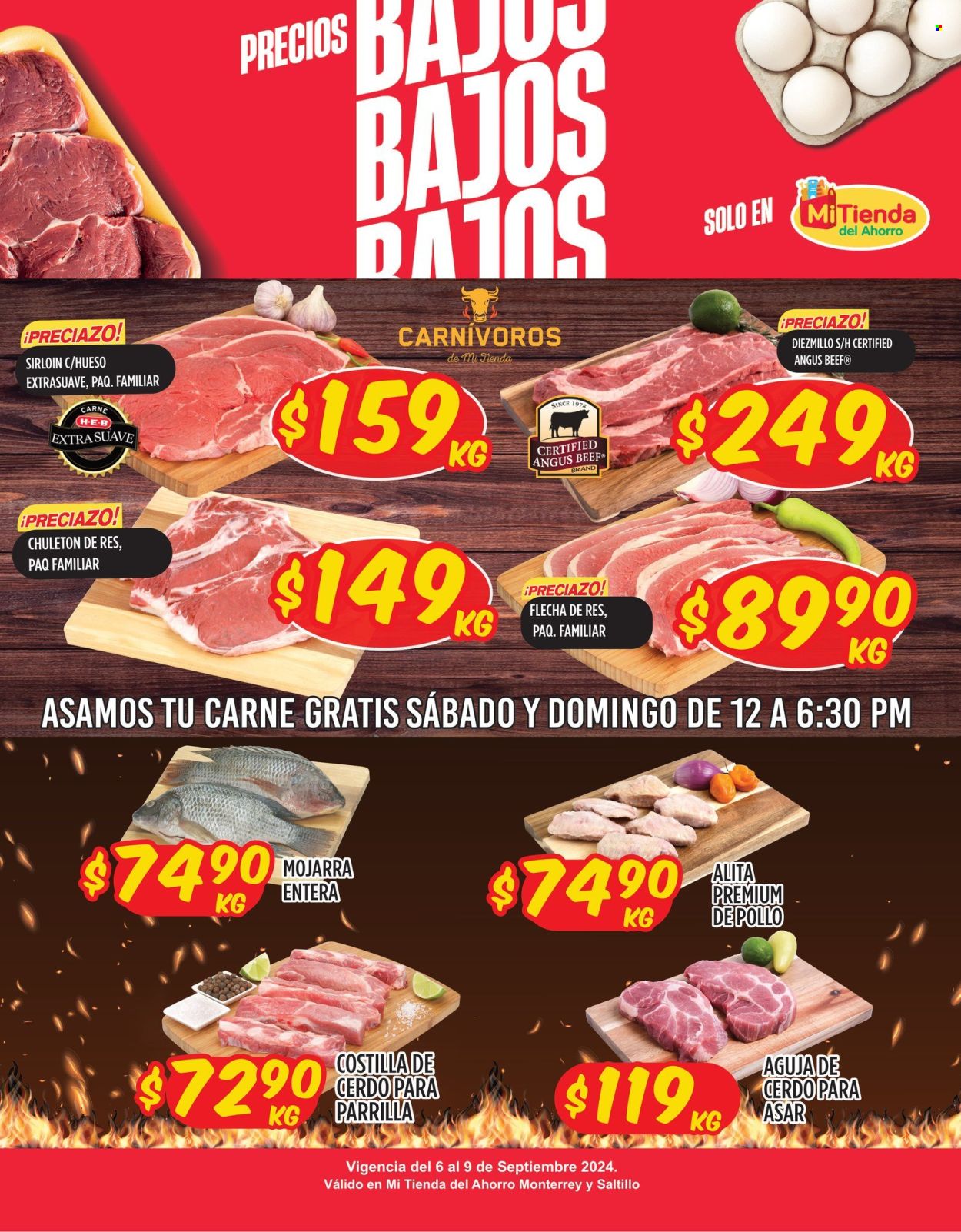 Catálogo Mi Tienda de Ahorro - 6.9.2024 - 9.9.2024. Página 1
