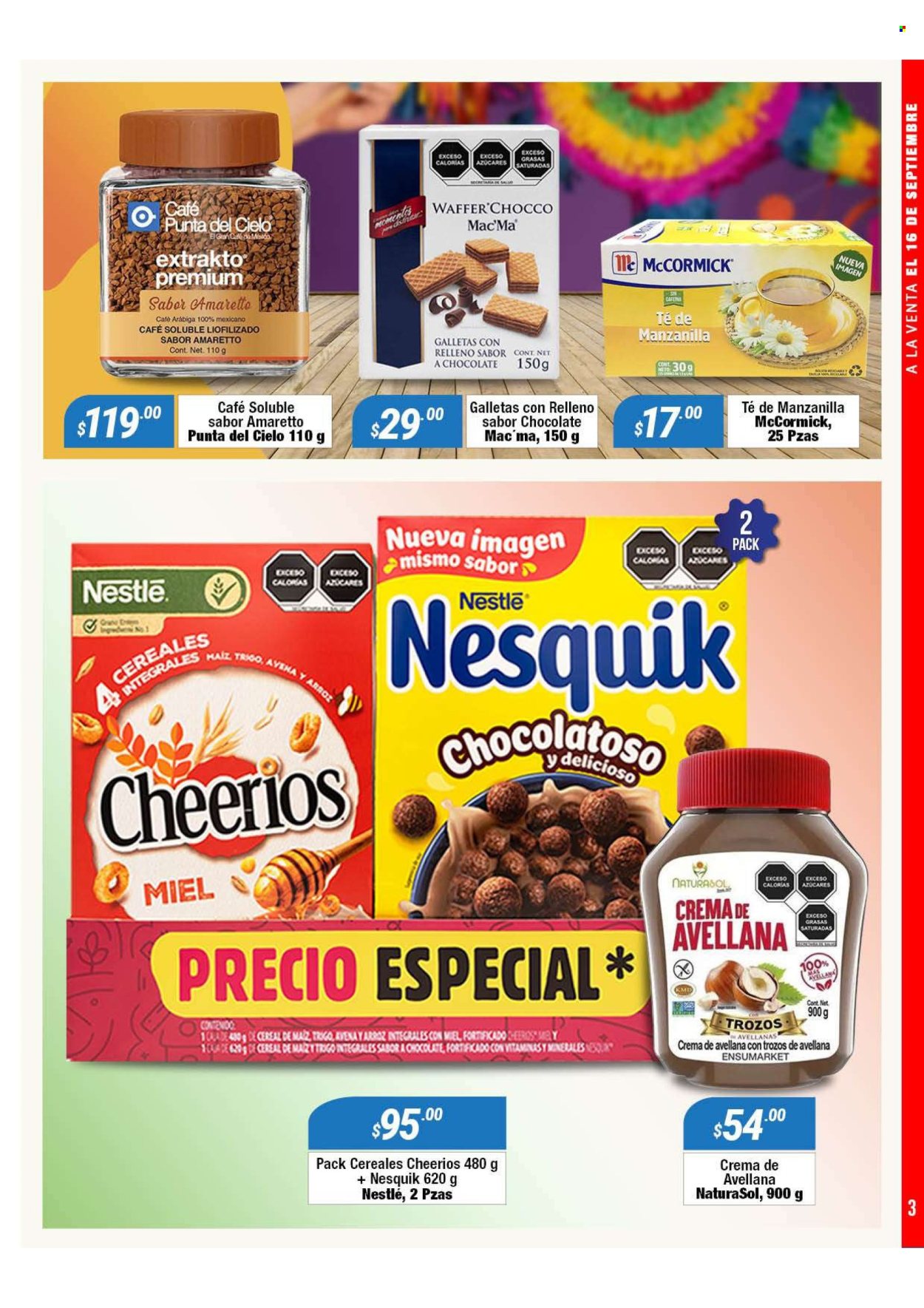 Catálogo Tiendas 3B - 1.9.2024 - 30.9.2024. Página 3