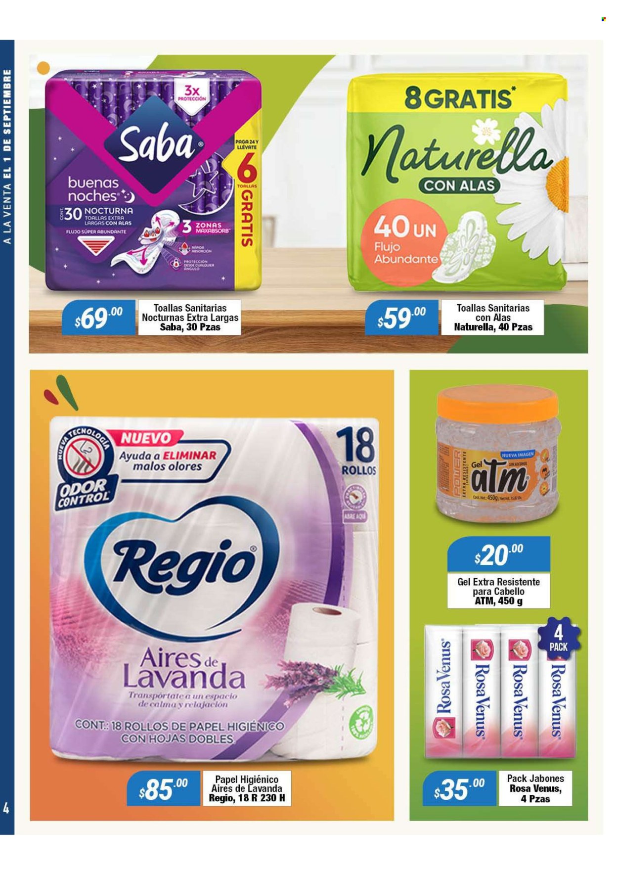 Catálogo Tiendas 3B - 1.9.2024 - 30.9.2024. Página 4