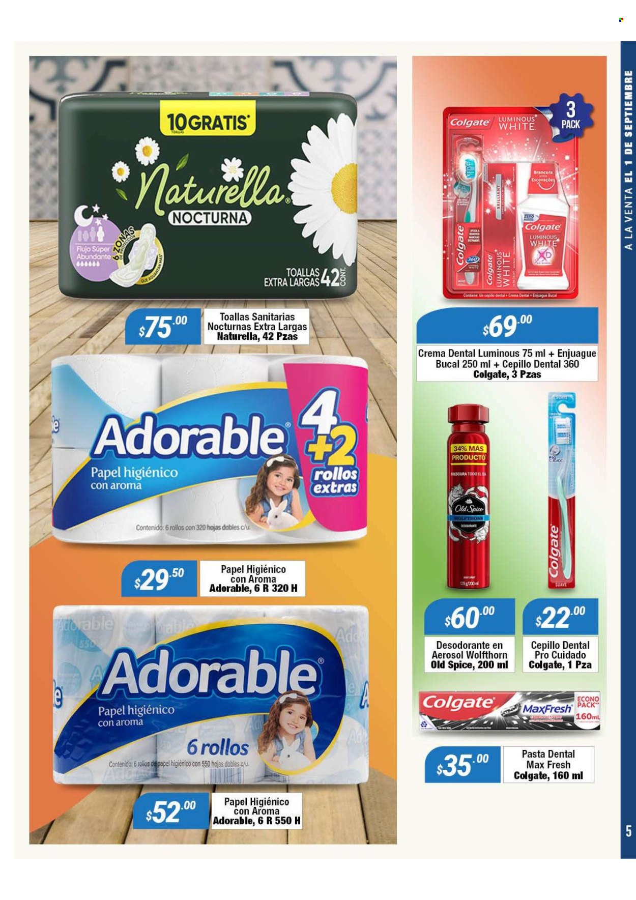 Catálogo Tiendas 3B - 1.9.2024 - 30.9.2024. Página 5
