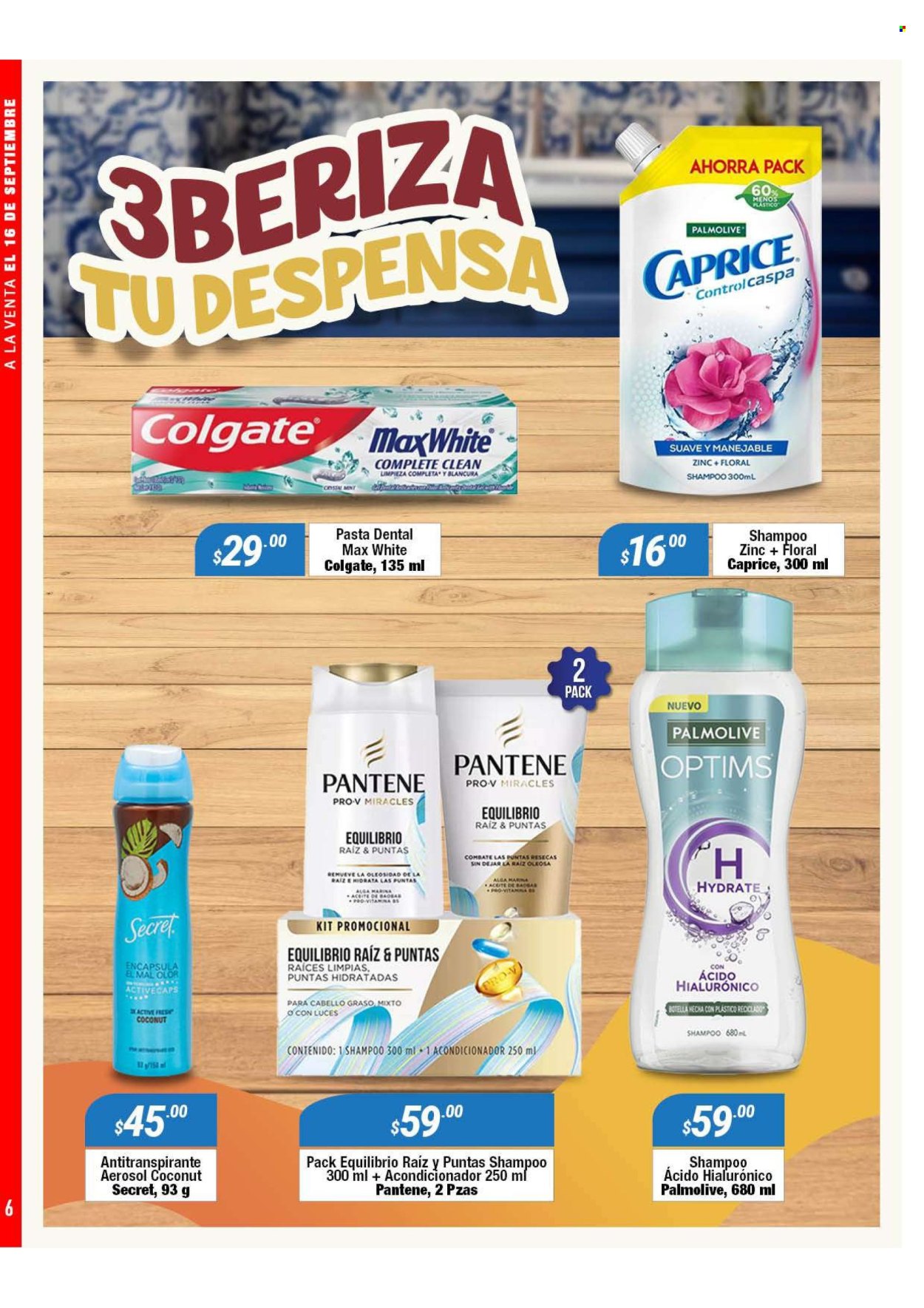 Catálogo Tiendas 3B - 1.9.2024 - 30.9.2024. Página 6