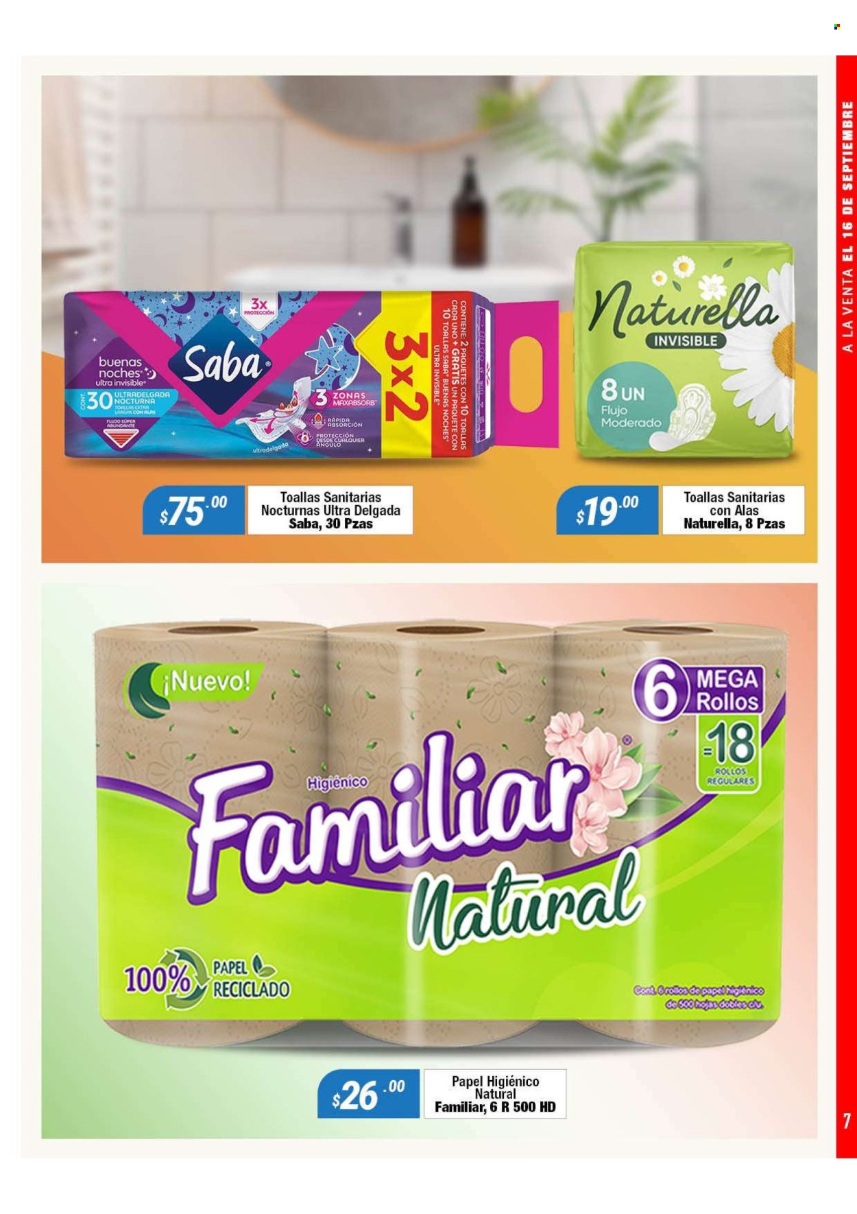 Catálogo Tiendas 3B - 1.9.2024 - 30.9.2024. Página 7