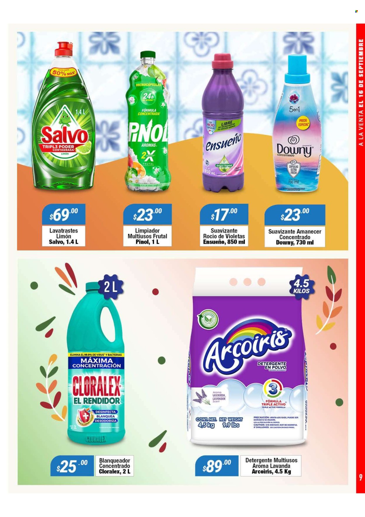 Catálogo Tiendas 3B - 1.9.2024 - 30.9.2024. Página 9