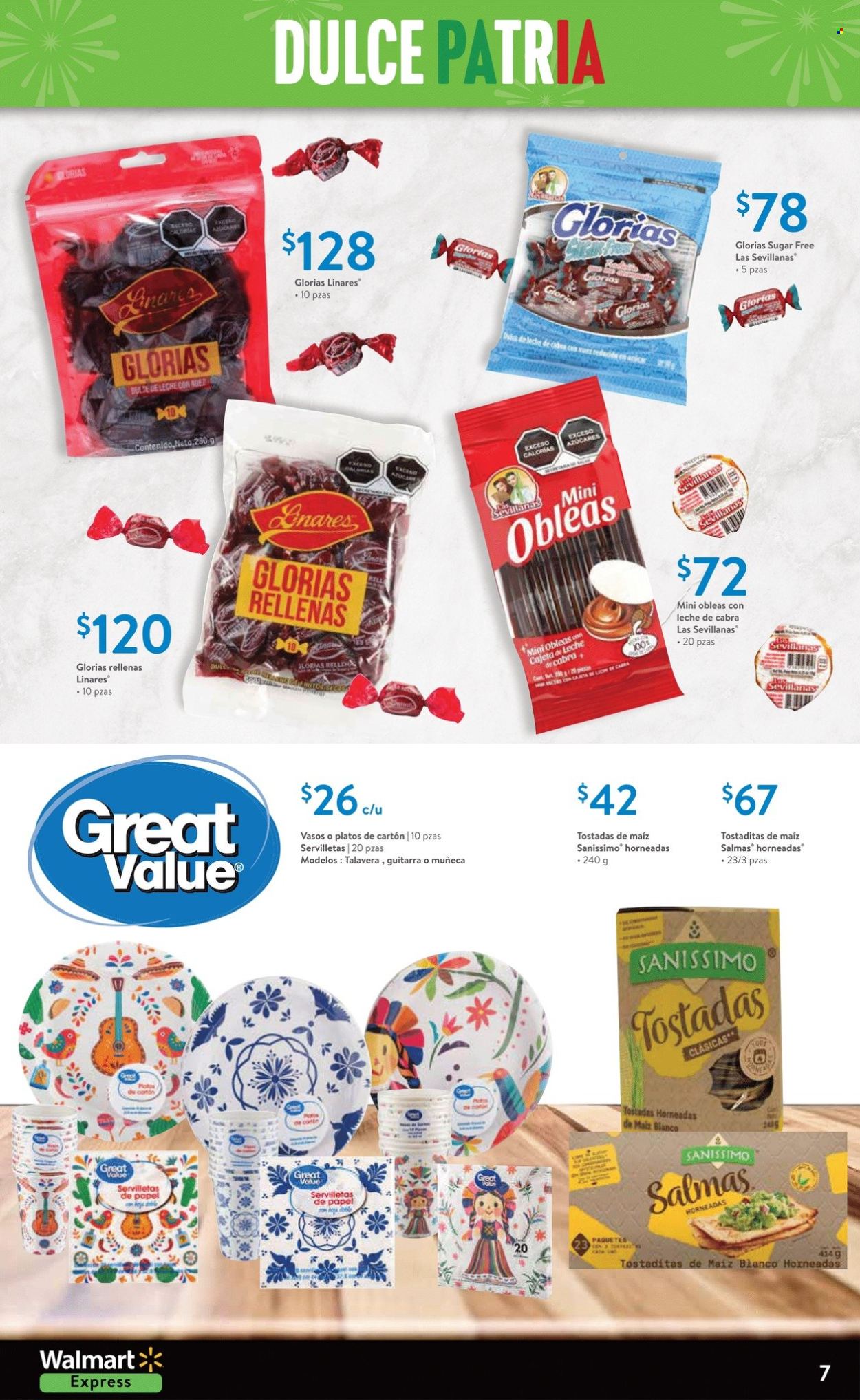 Catálogo Walmart Express - 4.9.2024 - 17.9.2024. Página 7