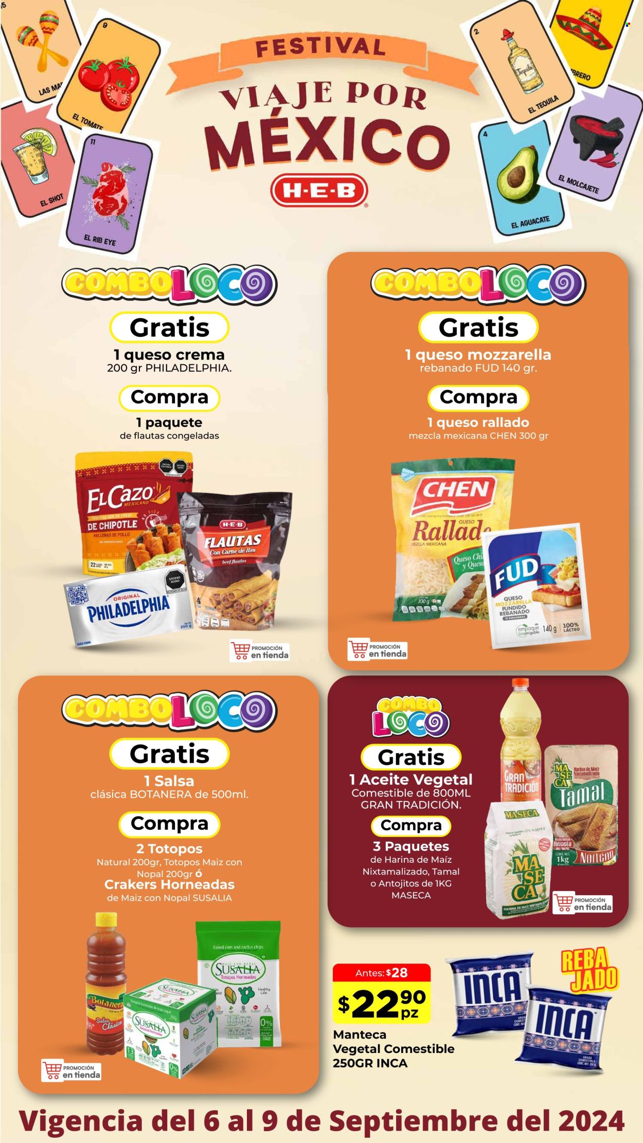 Catálogo H-E-B - 6.9.2024 - 9.9.2024. Página 4