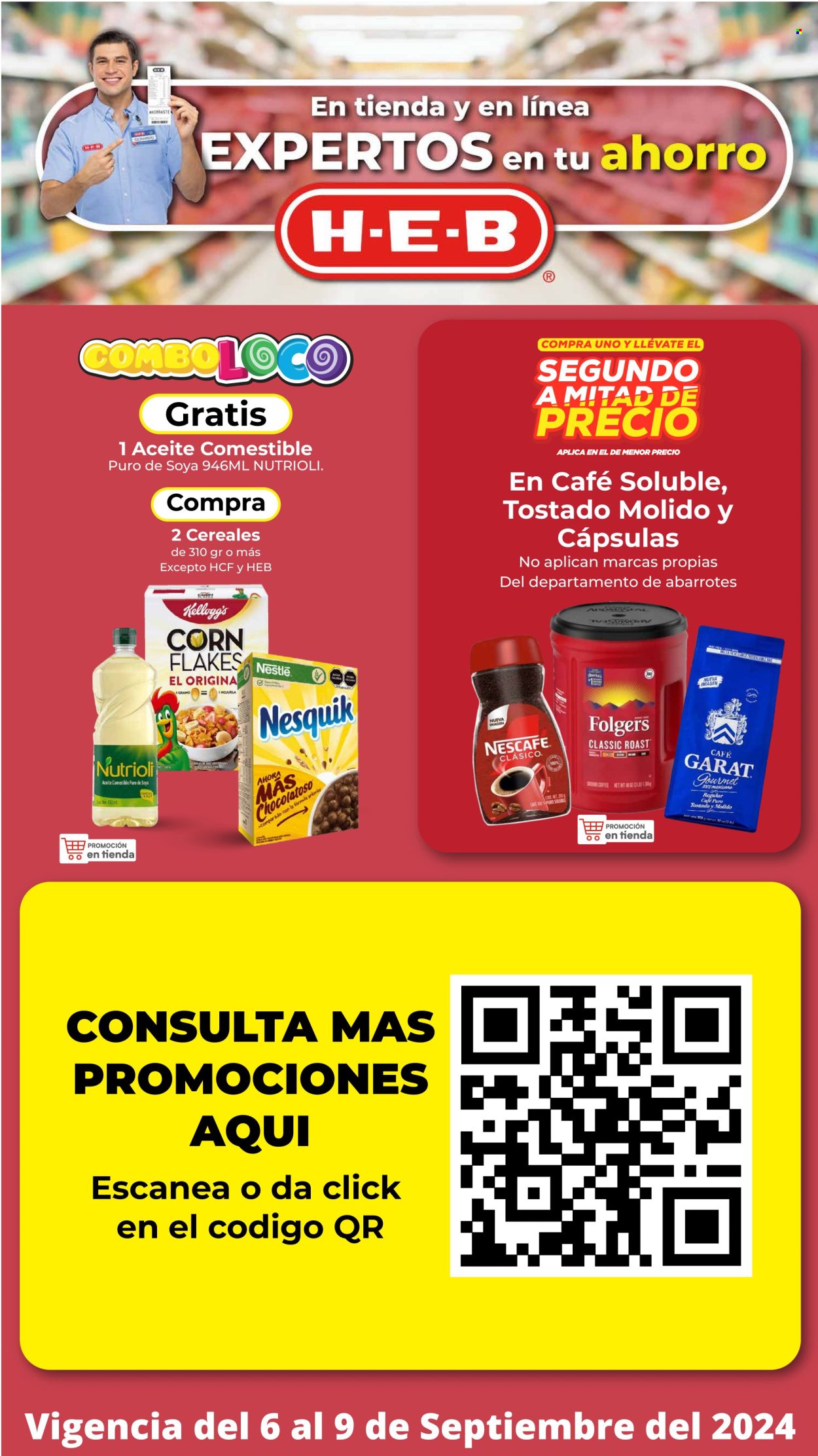 Catálogo H-E-B - 6.9.2024 - 9.9.2024. Página 6