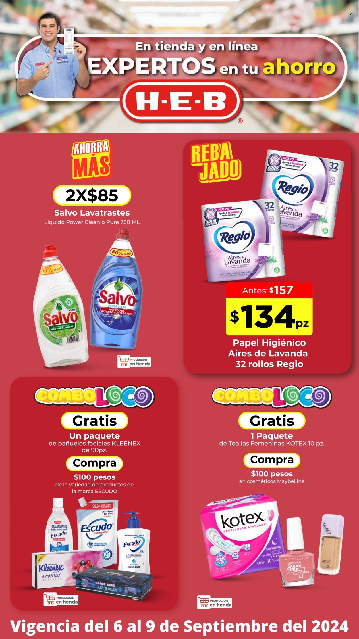 Catálogo H-E-B - 6.9.2024 - 9.9.2024. Página 7