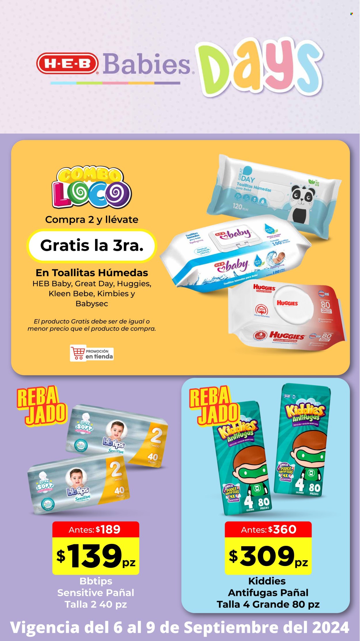 Catálogo H-E-B - 6.9.2024 - 9.9.2024. Página 9