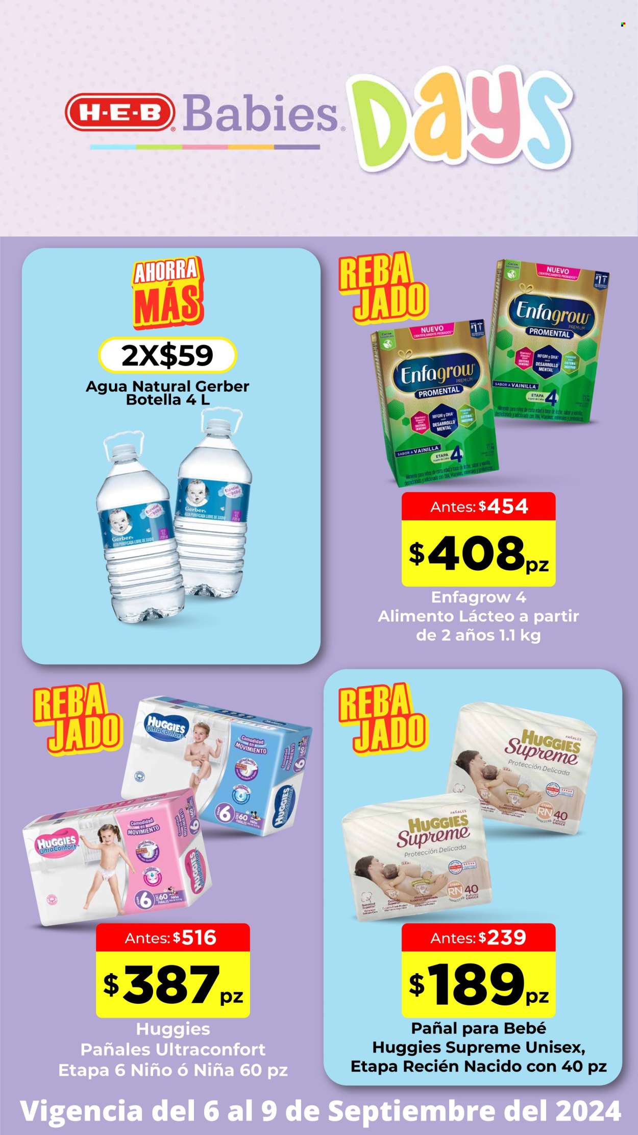 Catálogo H-E-B - 6.9.2024 - 9.9.2024. Página 10