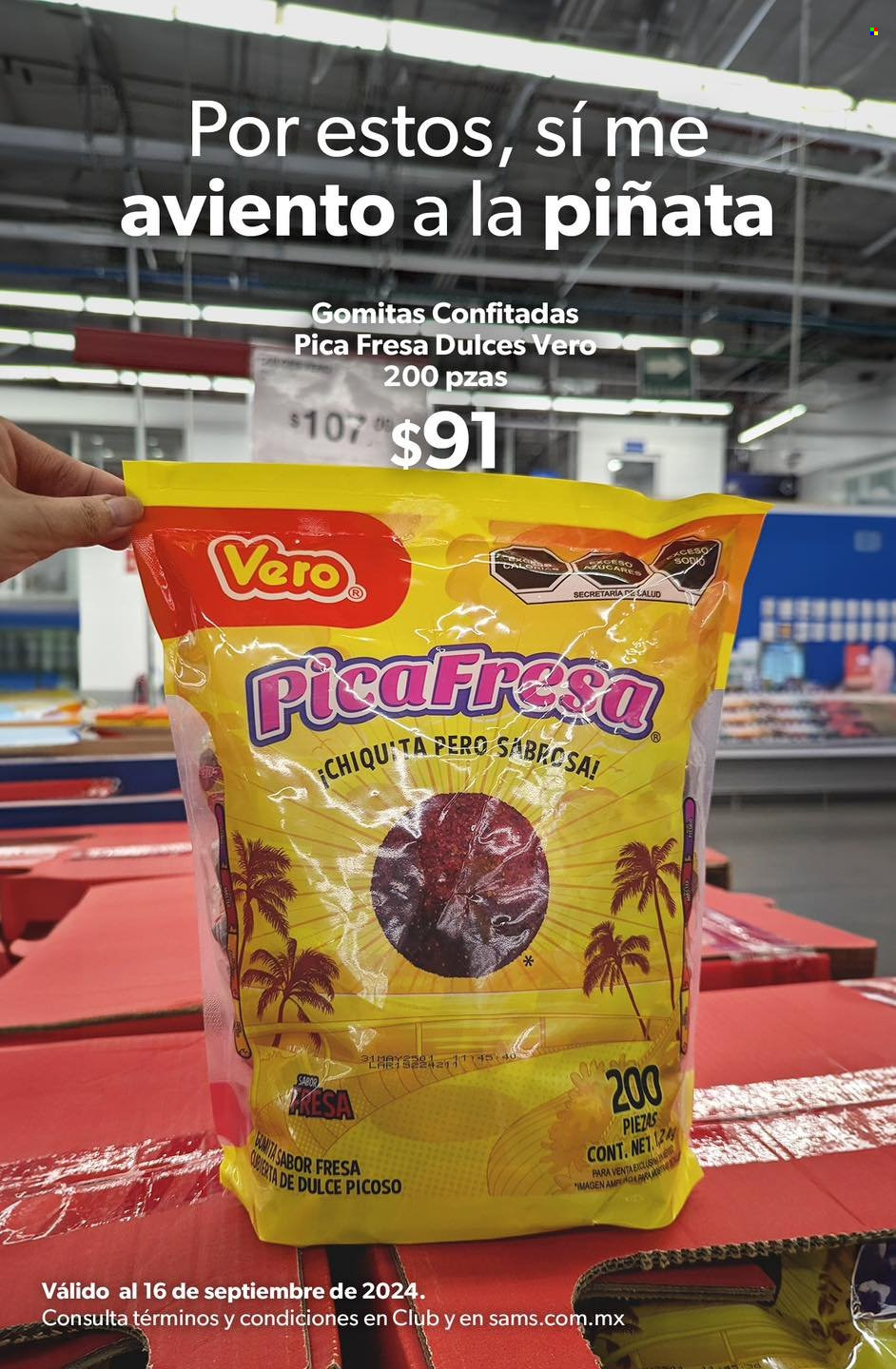 Catálogo Sam's Club - 8.9.2024 - 16.9.2024. Página 1