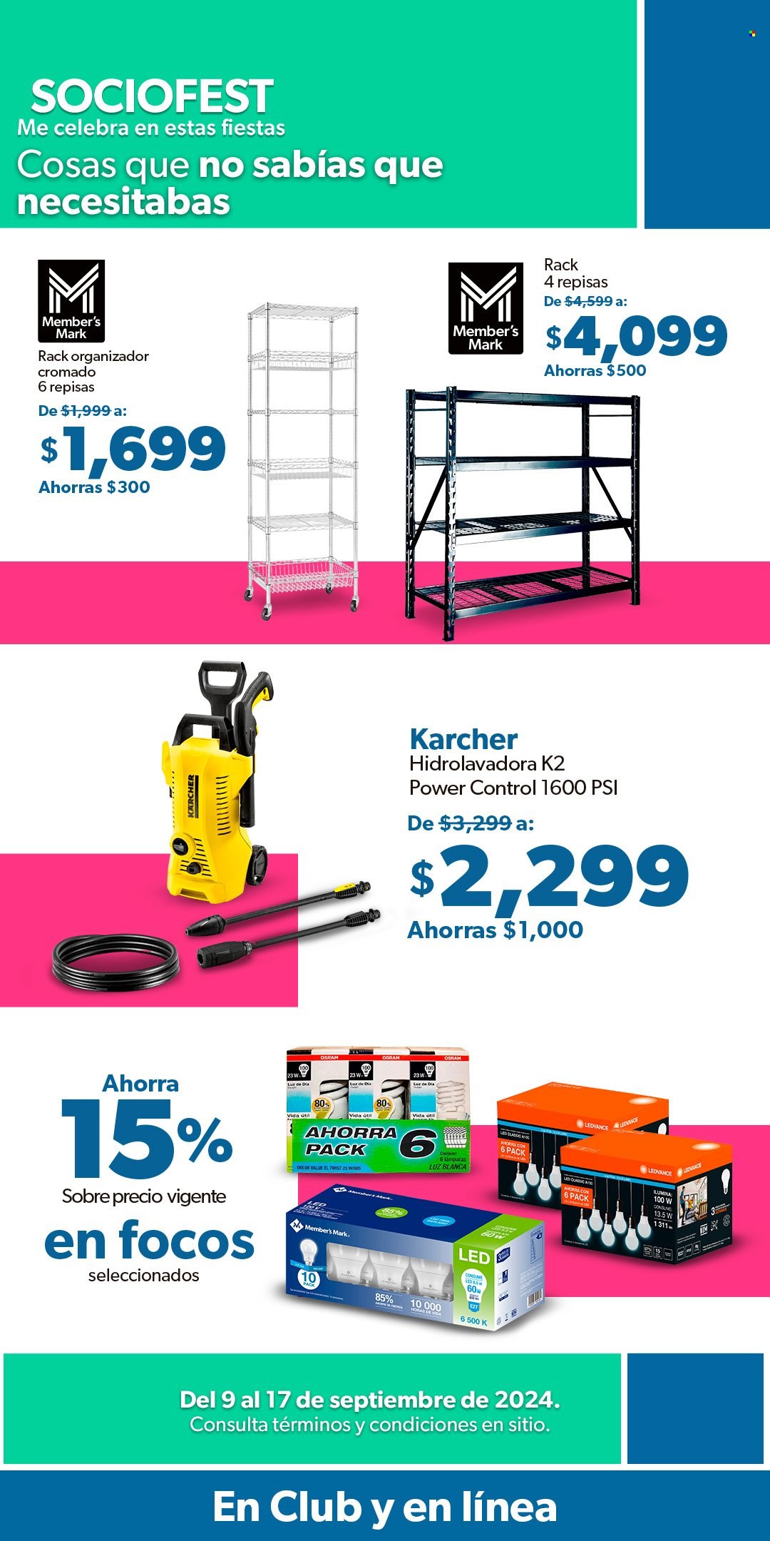 Catálogo Sam's Club - 9.9.2024 - 17.9.2024. Página 18
