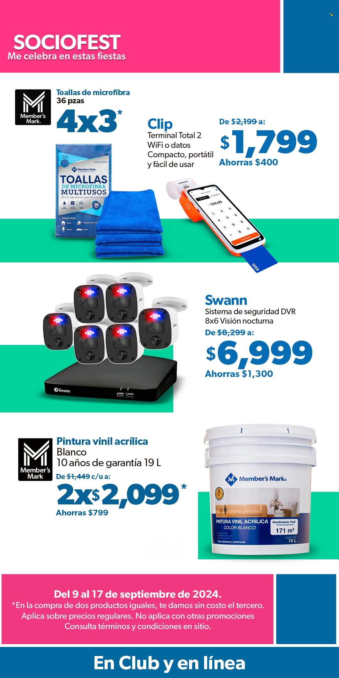 Catálogo Sam's Club - 9.9.2024 - 17.9.2024. Página 19