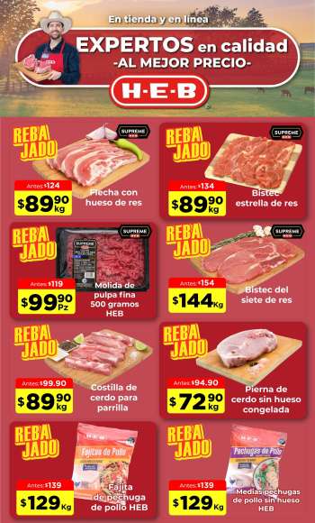 Folleto actual H-E-B - 10.9.2024 - 12.9.2024.