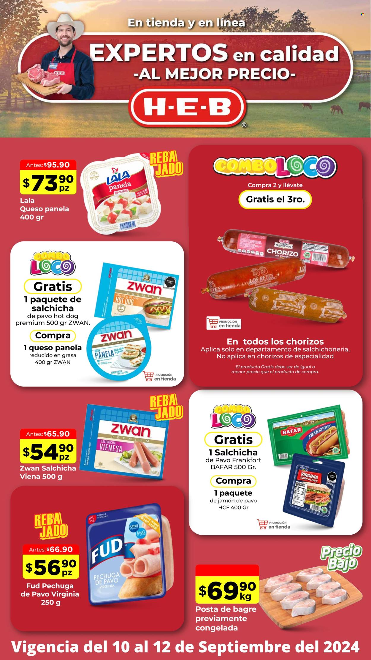 Catálogo H-E-B - 10.9.2024 - 12.9.2024. Página 2