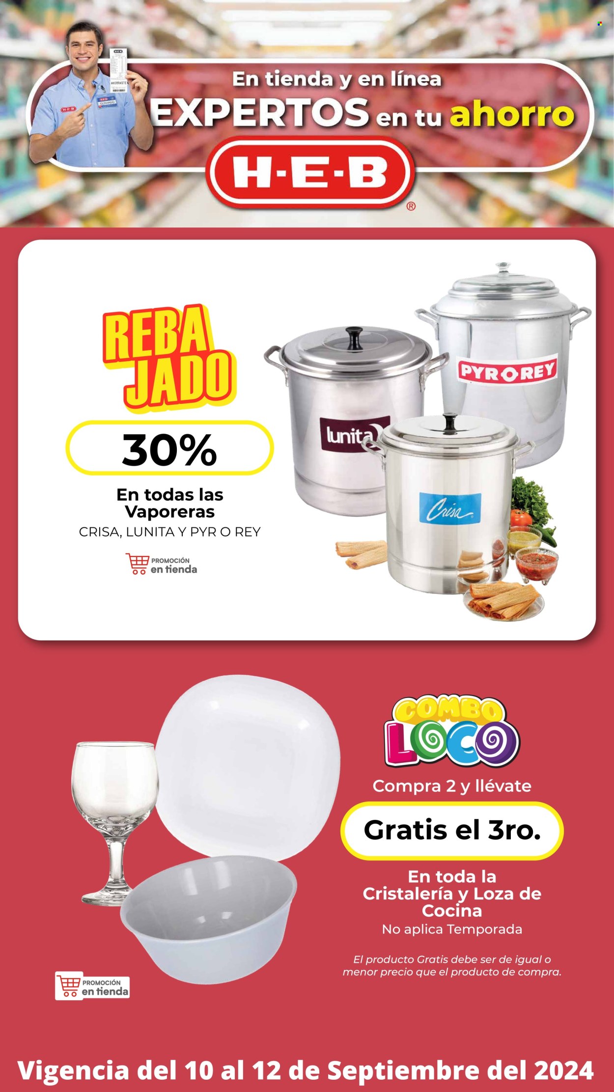 Catálogo H-E-B - 10.9.2024 - 12.9.2024. Página 10