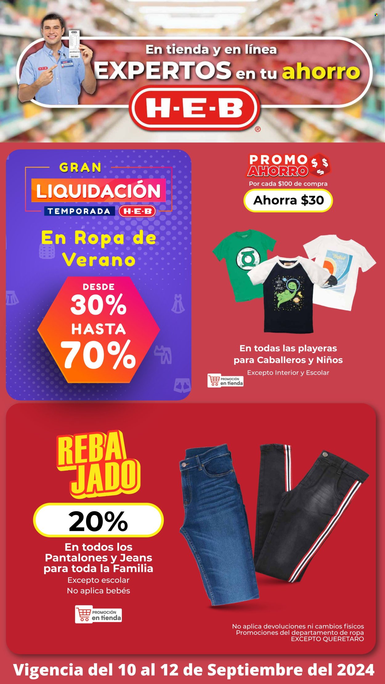 Catálogo H-E-B - 10.9.2024 - 12.9.2024. Página 12