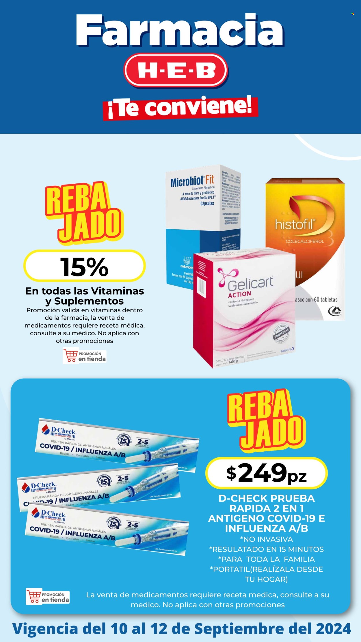 Catálogo H-E-B - 10.9.2024 - 12.9.2024. Página 13